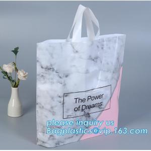 biodegradable plastic shopping bags with own logo,Low Density Glossy Plastic