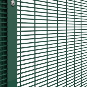 High Security Durable anti climb security fence Welded 358 Fence