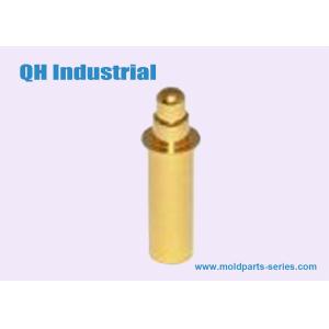 China Customized High Precision Machined Waterproof double head single head Brass Pogo Pin With Gold-Plating from China suppli on sale China Customized High Precision Machined Waterproof double head single head Brass Pogo Pin With Gold-Plating from China suppli on sale