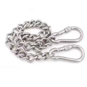 8mm Stainless Steel Welded Lifting Chain 2t Load Limit