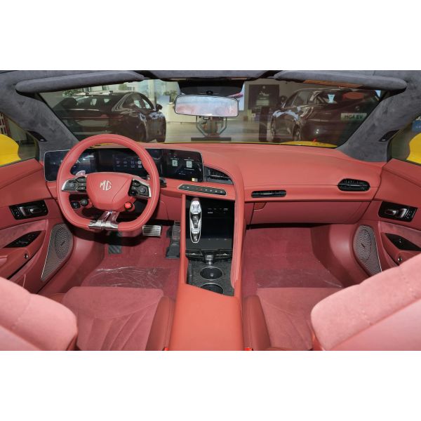 Energy Vehicle 2024 MG Cyberster Electric Sport Car 4WD with 580km EV Range and Custom's Requirement WHEELBASE 2690mm