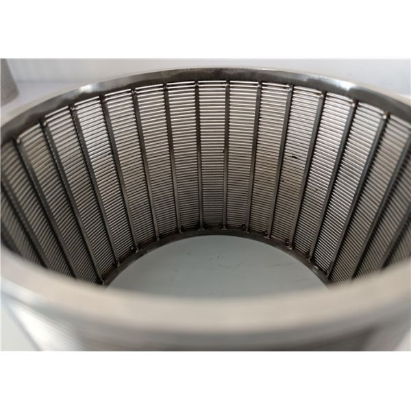 Buy Tolerance 0.05mm Dia 8inch Johnson Wedge Wire Screens For Sand Filtration at wholesale prices
