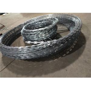 BTO -30 Double Concertina Razor Barbed Wire For 2.5mm - 2.7mm Wire Diameter