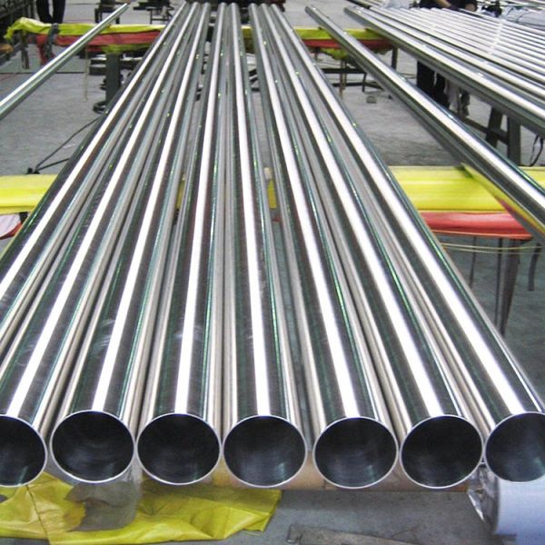 Outer Diameter 25mm Stainless Steel Pipe Tube 631 630 Austenitic Polished Mirror
