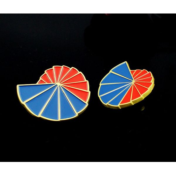 School club religion gang company organization emblem brooch pin enterprise metal armband badge lacquer logo