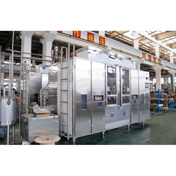 2500PPH Liquid Pouch Filling Machine Automatic, For Milk Juice Beverage