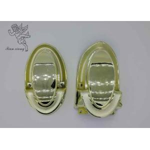 Big Casket Corners Plastic Material Gold Embroidered