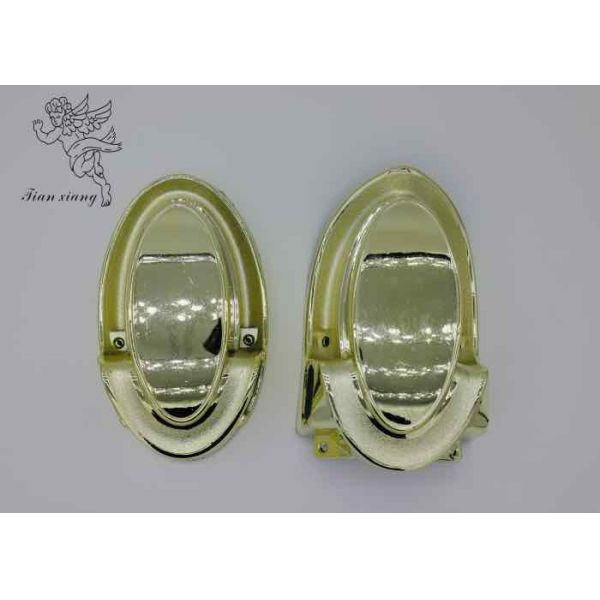 Buy Big Casket Corners Plastic Material Gold Embroidered at wholesale prices