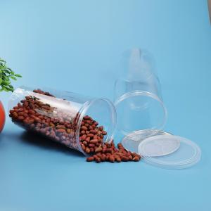 PET Full Clear Cereals Ginseng 950ml Plastic Food Jars