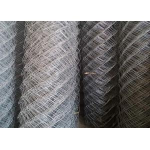 Quality Galvanized Chain Link Fence Fabric Pvc Coated Frame for sale