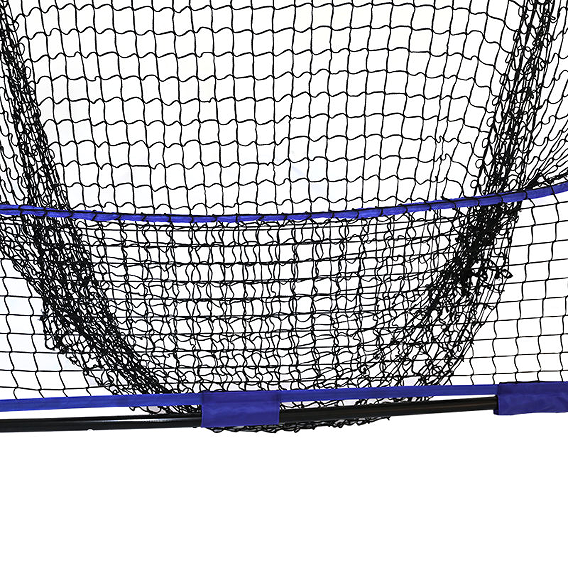 7FT Baseball Hitting Net Softball Goal Baseball Practice Net With Steel Tube