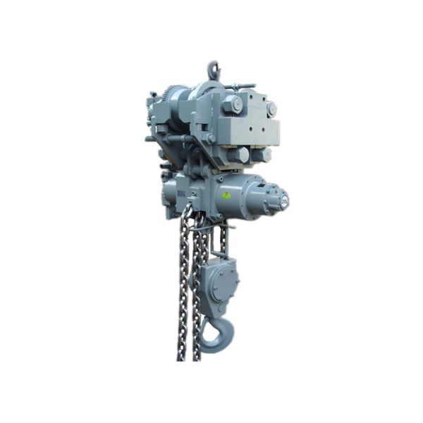 Buy Grey Color Electric Chain Hoist 0.08-160t Alloy Steel Adjustable Speed at wholesale prices