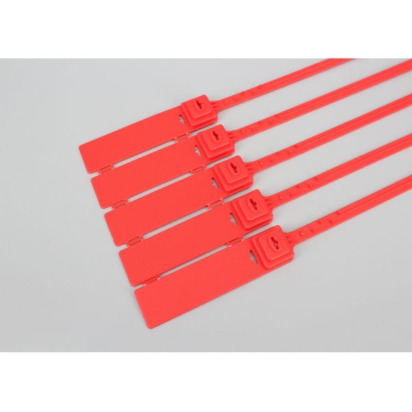 Buy Elongated 90*23mm size tag Tamper-Evident Seals Trailer Seals Truck Seal custom Indicative Seals at wholesale prices