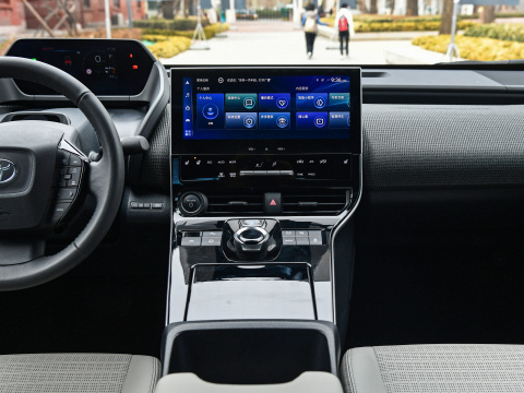 2023 Toyota BZ4X Electric Car with and Length Width Height of 4690x1860x1650