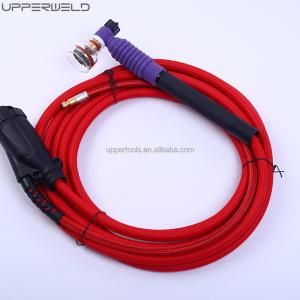 China 125Amp Air-Cooled TIG Welding Torch Body Head Flexible for Easy-Operating Performance on sale