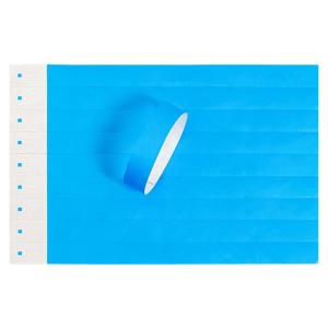 Custom Full Color Printed Tyvek Paper Wristbands with Waterproof and Snap