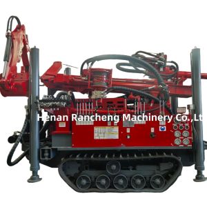 Upgrade RCF180S Water Well Drilling Rig Machine With 0.8t Excavator Arm For