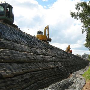 Biaxial Uniaxial Plastic Geotextile Geogrid For Subgrade Reinforced