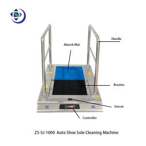 Auto Shoe Sole Cleaner Clean Room & Sanitary Area SS304 20W