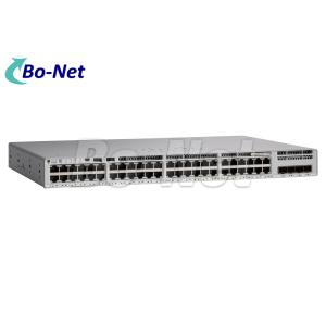 China Cisco Gigabit Switch New Original C9200L-48P-4X-E Cat 9200L Switch 48 Port Full PoE+ 4x10G Switch on sale China Cisco Gigabit Switch New Original C9200L-48P-4X-E Cat 9200L Switch 48 Port Full PoE+ 4x10G Switch on sale