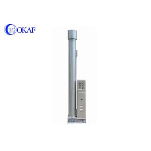 OKAF 3 to 10m Anti shaking electro-mechanical mast 50kg payload weight
