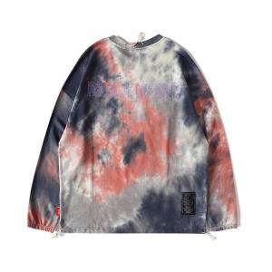 Tye Dye Embroidered Anti Wrinkle Oversized Sweater Hoodie