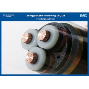 18/30KV Underground Medium Voltage Power Cables Single / Three Cores Highly