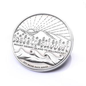 Professional Customized Zinc Alloy 3D Metal Marathon Metal Sports Award