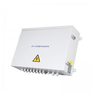 Hot selling PV combiner box photovoltaic distribution box photovoltaic combiner