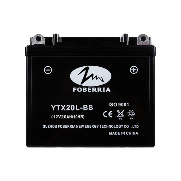 Buy AGM VRLA SMF Motorcycle Lead Acid Battery 12V 20ah Maintenance Free at wholesale prices
