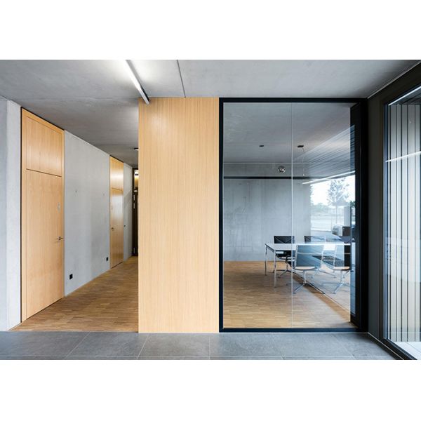 Durable partition optional color with wood grain Solid partition 108mm thickness