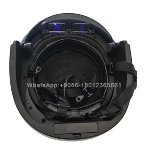 1920x1080 Smart Temperature Measuring Helmet