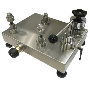 Digital Pressure Calibrator Pump , Desktop Hydraulic High Pressure Calibration