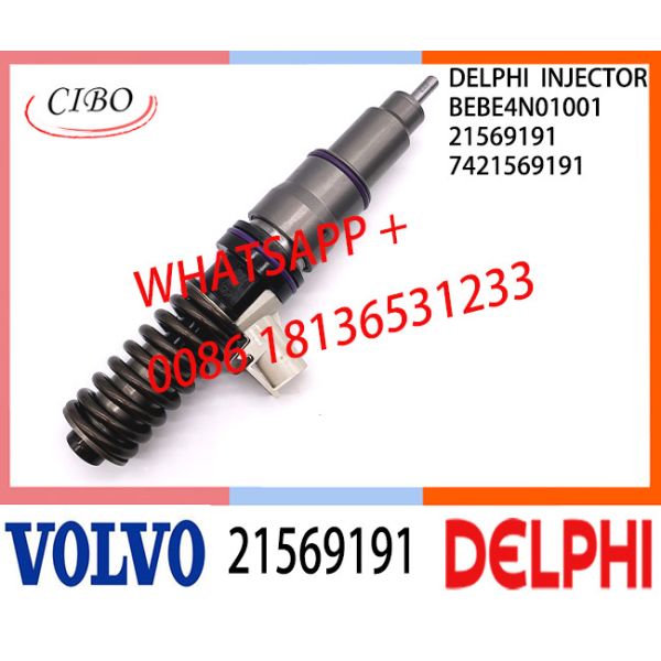 Fuel engine Diesel Injector 21569191 BEBE4N01001 7421569191 E3.26 for VOL MD11 EURO 5 HIGH POWER