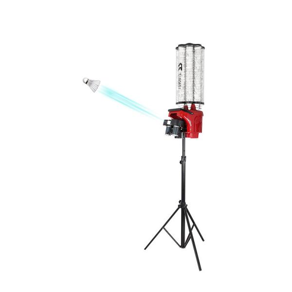 Buy ROHS Approved Badminton Shuttle Feeder Machine Shooting 75W Fixed Function at wholesale prices