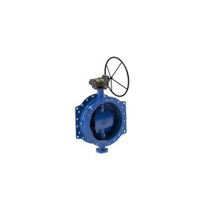 AWWA C504 150PSI Double Eccentric Butterfly Valve
