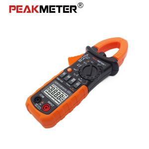 Quality AC/DC Digital CLamp Meter With Ammeter , Voltmeter ,Double Mold，Back Light，Ohmmeter Measurement for sale