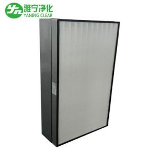 Adjustable Air Velocity FFU Fan Filter Unit Galvanized Material For Cleanroom