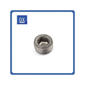 High-Duty Carbon Steel Materials Engine Oil Plugs