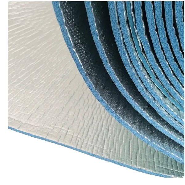 Basic Customization Aislante Termico Heat Barrier Aluminum Foil EPE / XPE Foam Board Roof Heat Insulation Material for House Ronsulation