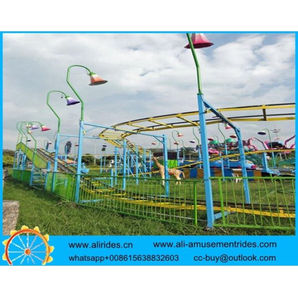 Wacky Worm/Caterpillar Slide Amusement Park Rides dragon coaster for sale