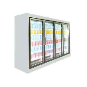 Glass Door Multideck Chiller Drinks Beverage Display Refrigeration