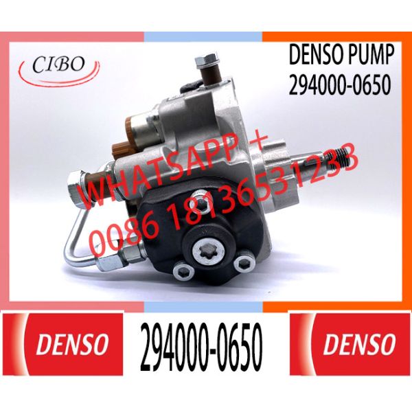 Buy common rail pump with ECU high pressure pump 294000-0650 for hino truck same as Neutral at wholesale prices