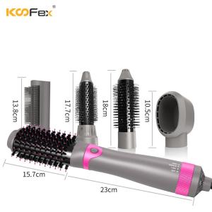 950W Multifunctional Negative Ion Straight Hair Curling Comb Reusable