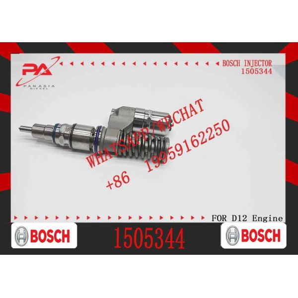 High Quality Diesel Common Rail Fuel Injector 1505344 1440579 0414701019 0414701044 0414701066