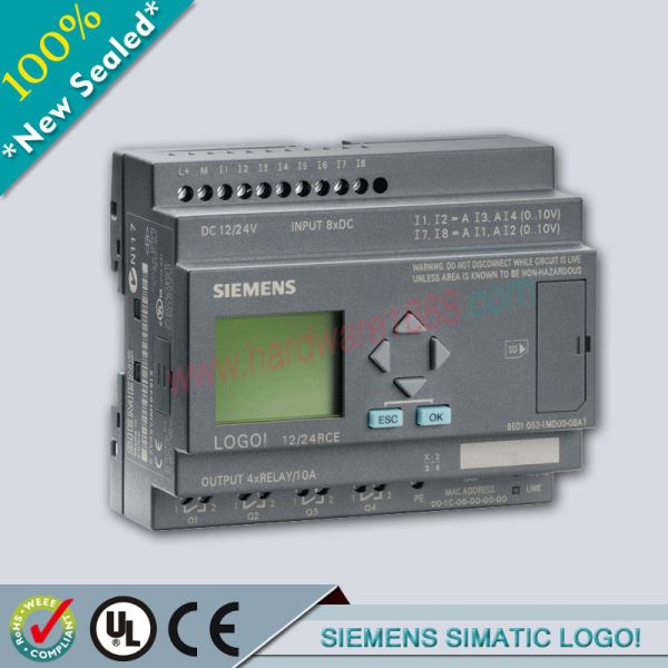 Buy SIEMENS SIMATIC LOGO! 6ED1055-1MM00-0BA1/6ED10551MM000BA1 at wholesale prices