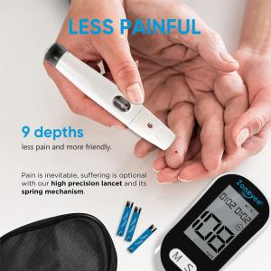 NEW Portable Digital Glucometer OEM&ODM Glucometro Code Free Diabetes Machine