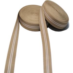 Suspenders Polyester Elastic Webbing 20mm Upholstery Elastic Webbing