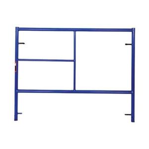 5' x 5' Mason Frame Scaffolding Industrial Powder Coated Finish Orange Q235