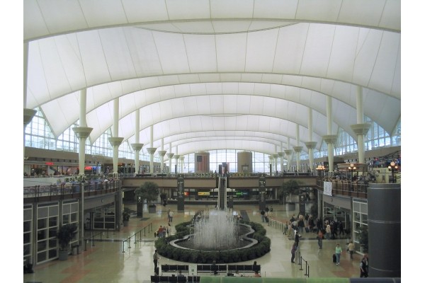 Prefabricated Rolling Shearing Sawing Pre-Engineered Building / Aircraft Hangar